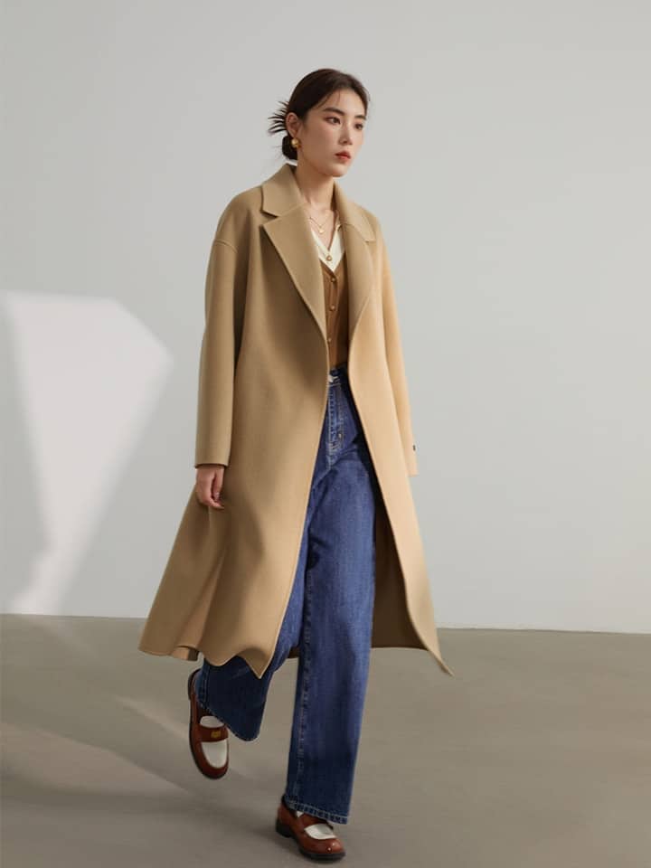 Manteau court camel femme Manteau court camel femme